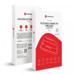 H&uuml;briid nano klaaskile l&otilde;ikamismasinale Forcell F-Protect Flexible NANO 7H PRIVACY 196 x 125 mm 25 tk