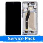 Xiaomi 14T Pro &uuml;hilduv LCD-ekraan koos raamiga / titaansinine / (hoolduskomplekt)