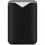 Uniq Lyden Evo MagSafe magnetiline telefoni kaarditasku &ndash; must