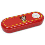 Harry Potter Gryffindor metallist pinal, punane