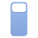 Kaitse&uuml;mbris seadmele iPhone 18 Pro / 17 Pro: Silicone 2 mm, kaamerakaitsega, v&auml;rv: helesinine