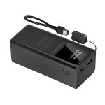 Kruger&Matz liitiumioonakupank QC ja PD-ga, 20000 mAh, 65 W