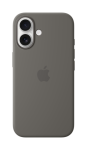 MYY33ZM/A Apple iPhone 16 silikoon&uuml;mbris MagSafe'iga (v&auml;rv: kivihall)