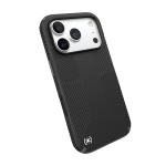 Speck Presidio2 Grip MagSafe - iPhone 18 Pro / 17 Pro Case (Black)