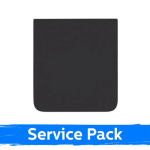 Back Cover Compatible With Samsung F761 Z Flip7 FE / Black / (Service Pack)