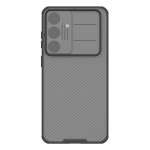 Nillkin CamShield Pro &uuml;mbris Samsung Galaxy S26 FE telefonile, l&auml;bipaistev must