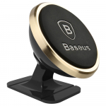 Baseus car holder 360 magnetic kuldne