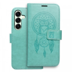 MEZZO Book &uuml;mbris jaoks SAMSUNG S25 dreamcatcher roheline
