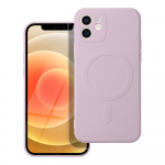 SILICONE MAG &Uuml;MBRIS compatible with MagSafe jaoks IPHONE 12 roosa