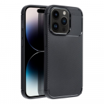 &Uuml;mbris jaoks iPhone 14 PRO Carbon Premium must