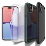 Spigen Ultra Hybrid &Uuml;mbris jaoks iPhone 15 Plus - Clear Matte
