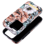 FORCELL F-PROTECT Mirage &Uuml;mbris compatible with MagSafe jaoks IPHONE 15 PRO bloom bush