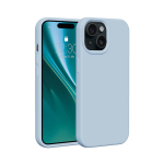 Etteri Silicone &uuml;mbris jaoks iPhone 15 6,1" light sinine