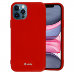 Jelly dėklas telefonui Iphone 13 Pro Max raudonas