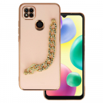 Trend dėklas telefonui Xiaomi Redmi 10A dizainas 4 &scaron;viesiai rožinis