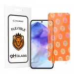 Apsauginis stiklas Tel Protect geriausias lankstus hibridinis SAMSUNG GALAXY A56 5G