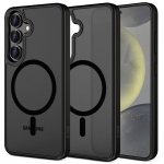 Tech-Protect MagMat MagSafe &Uuml;mbris jaoks Samsung Galaxy S25+ - must