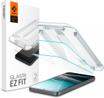 Spigen Glas.TR "Ez Fit" Karastatud klaas 2-pack jaoks Samsung Galaxy A36 5G - L&auml;bipaistev
