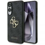 GUESS &uuml;mbris jaoks SAMSUNG S25 Edge GUHCS25E4GMGGR (4G PU Big Logo) must