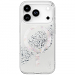 Uniq Coehl Crystelle Magnetic Charging &uuml;mbris jaoks iPhone 17 Pro - silver