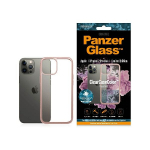 PanzerGlass ClearCase &uuml;mbris jaoks iPhone 12 Pro Max - l&auml;bipaistev and roosa