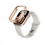 AmazingThing Minimal &Uuml;mbris jaoks Apple Watch 46mm &ndash; Rose Kuldne
