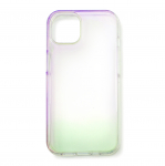Aurora Case &uuml;mbris iPhone 13 Pro Max Neon Gel Cover Purple jaoks