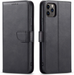 Dėklas Wallet Case Xiaomi Redmi 13 4G/Redmi 13 5G/Poco M6 4G juodas
