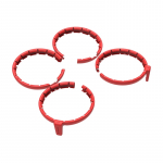 Sunnylife propeller guards for DJI Flip (red)