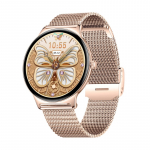 Colmi V89 smartwatch (roostevaba teras kuldne)