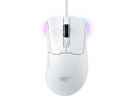 Havit MS966 RGB wired m&auml;ngu hiir (valge)