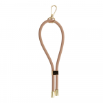 Telefono pakabukas GSN-1 trumpas silikoninis smėlio