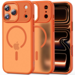 Tech-Protect MagMat MagSafe &Uuml;mbris jaoks iPhone 17 Pro - oranž