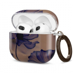 Tech-Protect Lamano &uuml;mbris jaoks AirPods 4 - brown and purple