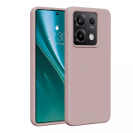 Etteri Silikoninis dėklas Xiaomi Redmi Note 13 Pro 5G &scaron;viesiai rožinės spalvos