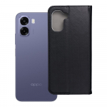 Klappkaanega Smart Case Book &uuml;mbris Oppo A6x jaoks, must