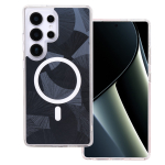 Flash Mag dėklas for Samsung Galaxy S25 Ultra juodas