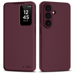 Tech-Protect Rahakott &Uuml;mbris for Samsung Galaxy S26+ - burgundia