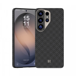 Benks Magnetic Armor Air Armor Grid Kevlar Case Metal Frame 600D (E050) for Samsung Galaxy S26 Ultra black