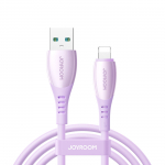 Joyroom S-A59 Vibrant Series 3A USB-A - Lightning kaabel 1.2m - lilla