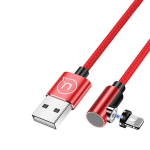 USAMS Laidas kampinis magnetinis U54 1M LIGHTNING raudonas SJ444USB02 (US-SJ444)