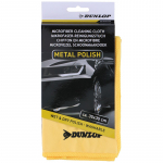 Kollane Dunlop Metal Polish mikrokiust poleerimislapp, 35 &times; 35 cm