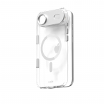 Moshi iGlaze MagSafe &uuml;mbris seadmele iPhone Air, Luna Silver v&auml;rvitoonis