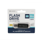 USB m&auml;lupulk Platinet 32GB USB 3.2