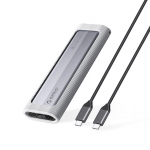 Orico AXM2F M.2 SATA SSD USB-C 3.2 kettakarp hall