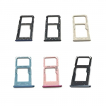 SIM Holder &Uuml;hildub Huawei P Smart 2019 SIM card holder Punane