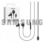 Laisvų rankų įranga Samsung EO-IC100 juoda / 100% originali / Type-C