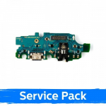 Laadimisport &uuml;hilduv Samsung A146B A14 5G flexiga / Plata (Service Pack)