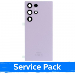 Tagakaas &uuml;hilduv Samsung S918 S23 Ultra / Lavender / (Service Pack)