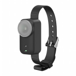 Puluz silikoonist rihm / lemmiklooma kaelarihm DJI Osmo Nano (must)